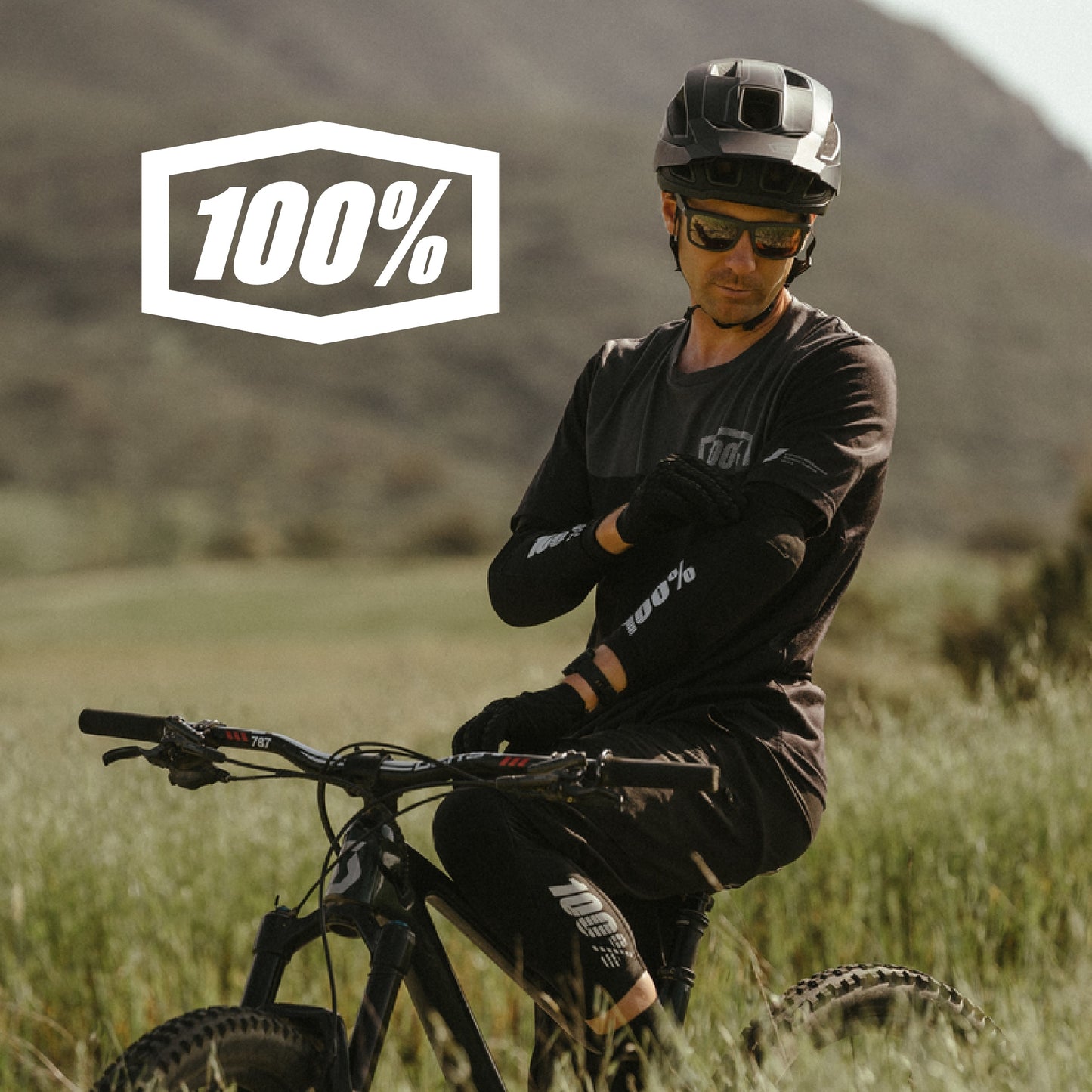 RIDECAMP Elbow Guards Black/Grey - S