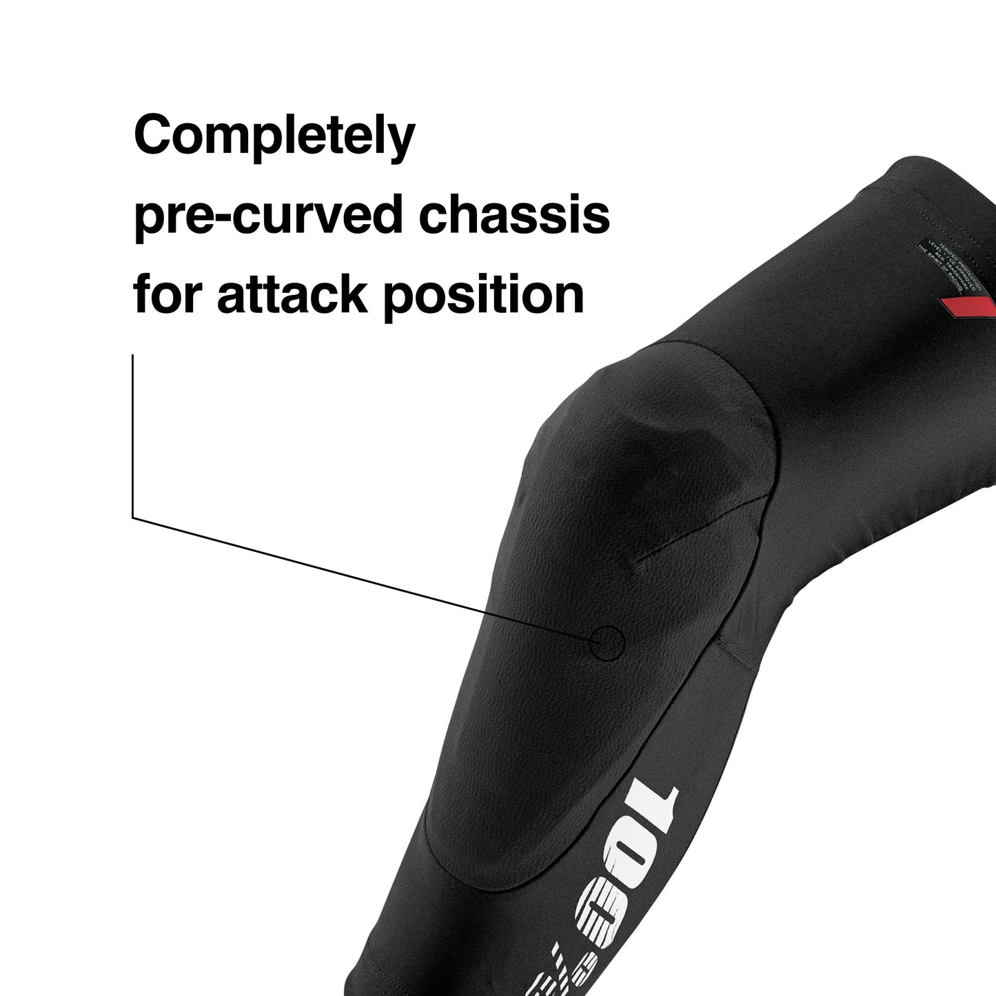 TERATEC Knee Guards Black - L