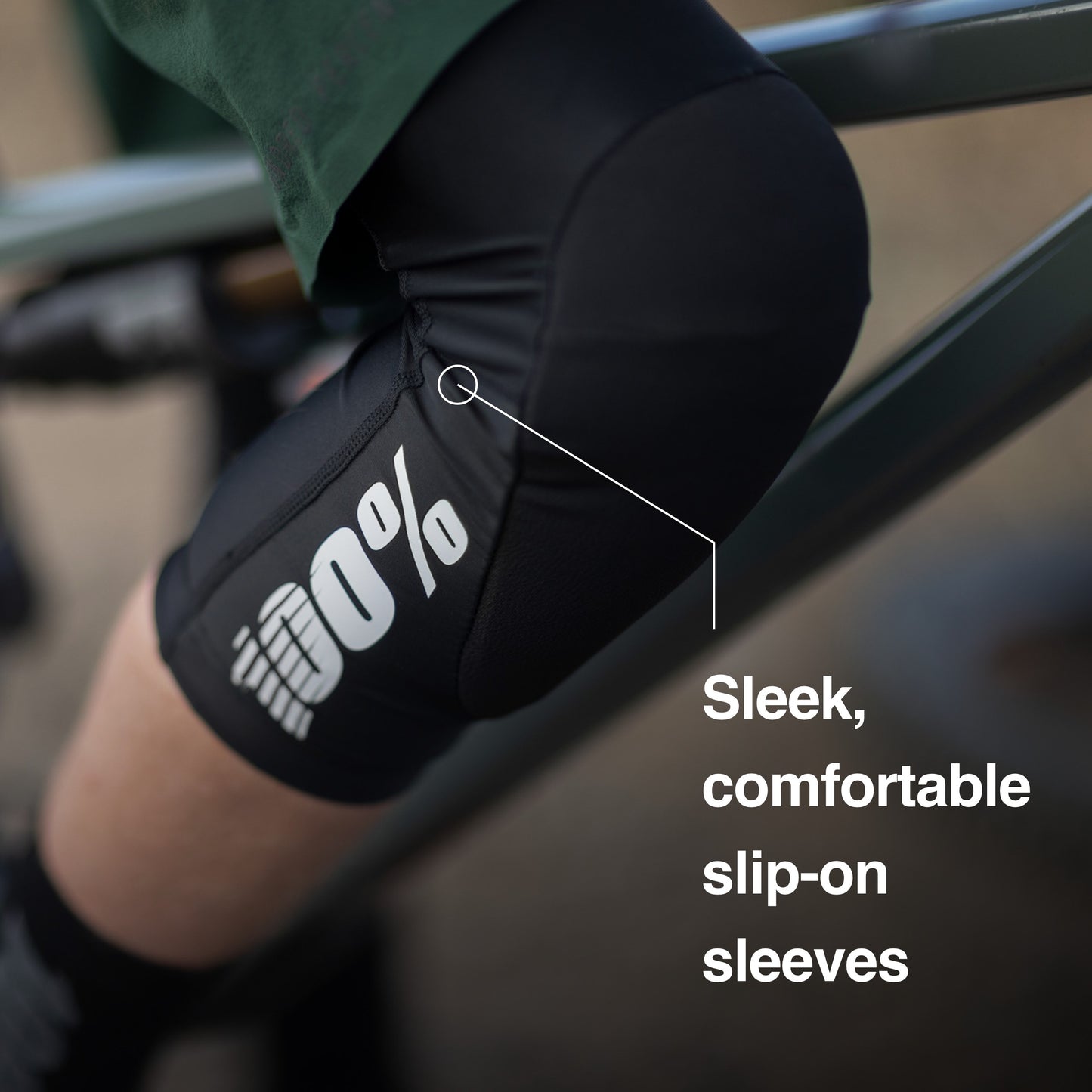 TERATEC Knee Guards Black - L