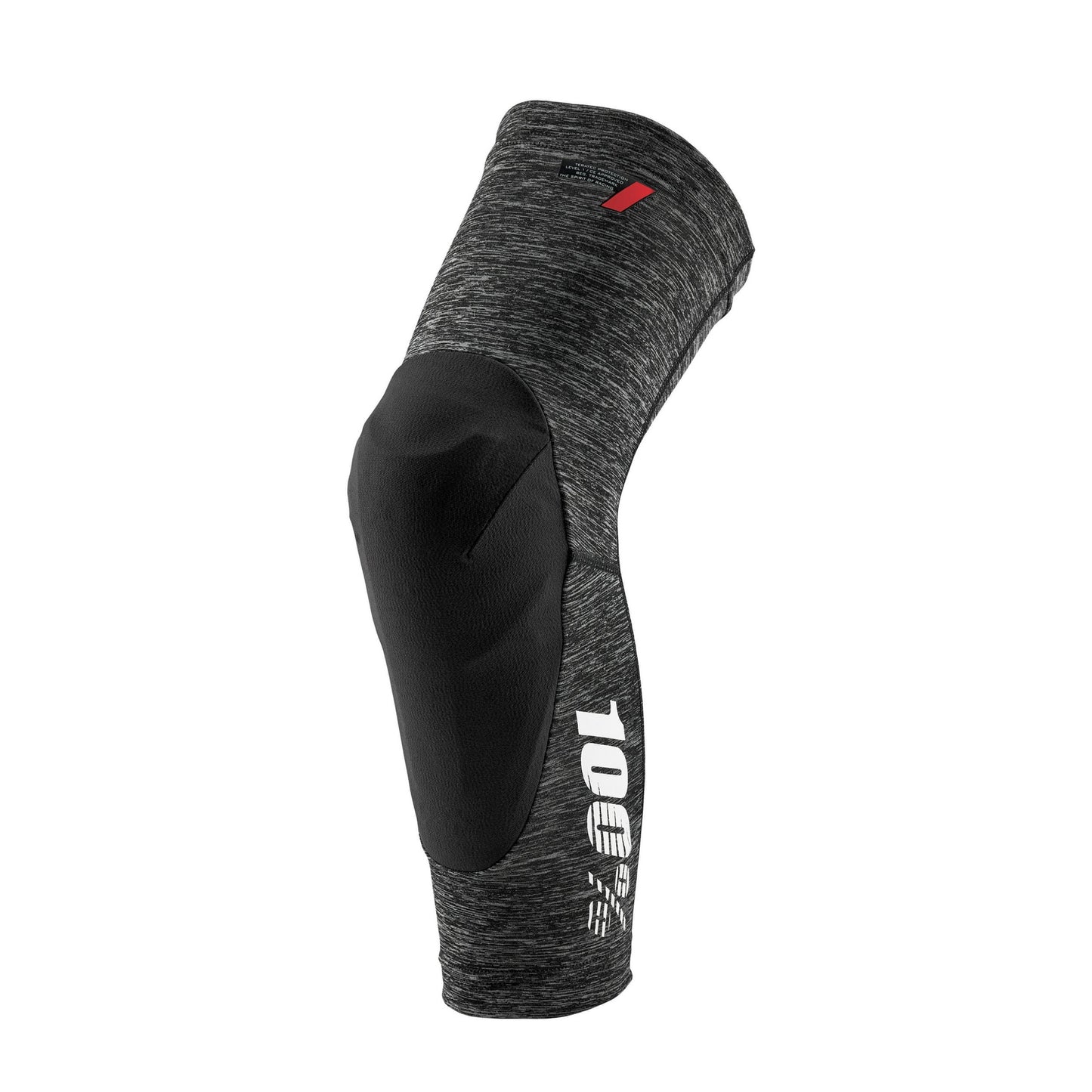 TERATEC Knee Guards Heather Grey/Black - L