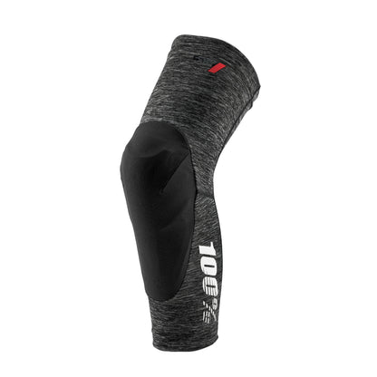 TERATEC Knee Guards Heather Grey/Black - L