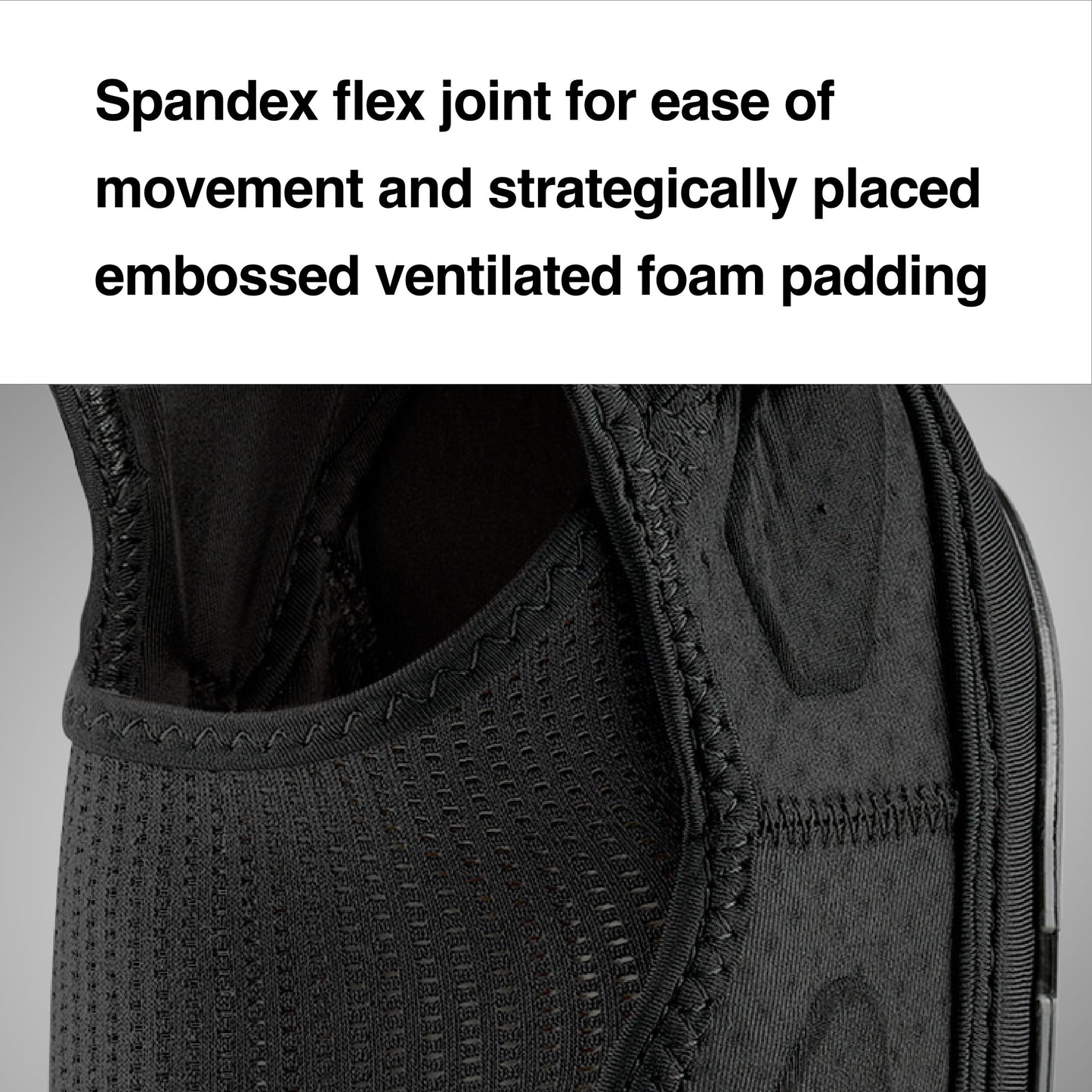 FORTIS Elbow Guards Black - L/XL