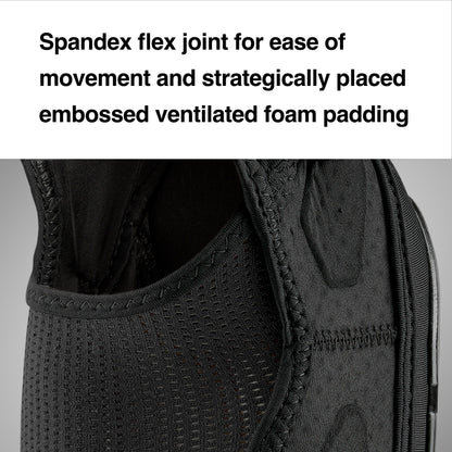 FORTIS Elbow Guards Black - L/XL