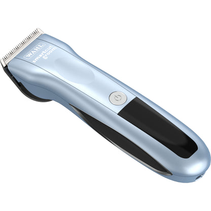 WAHL Professional Animal SmartCut Cordless Clipper Kit for Pet, Dog, and Cat Grooming, Blue (70006)