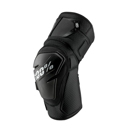 FORTIS Knee Guards Black - L/XL