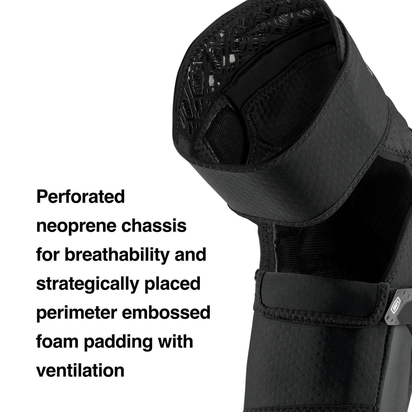 FORTIS Knee Guards Black - L/XL