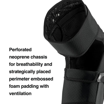 FORTIS Knee Guards Black - L/XL