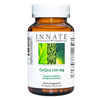 INNATE Response Formulas, CoQ10 100 mg, Energy Support Formula, 60 Capsules (60 Servings)