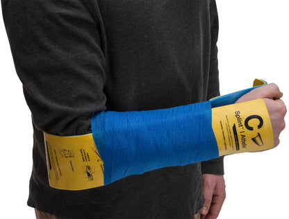 Adventure Medical Kits C-Splint for Fractured Limbs, 4 x 36 in