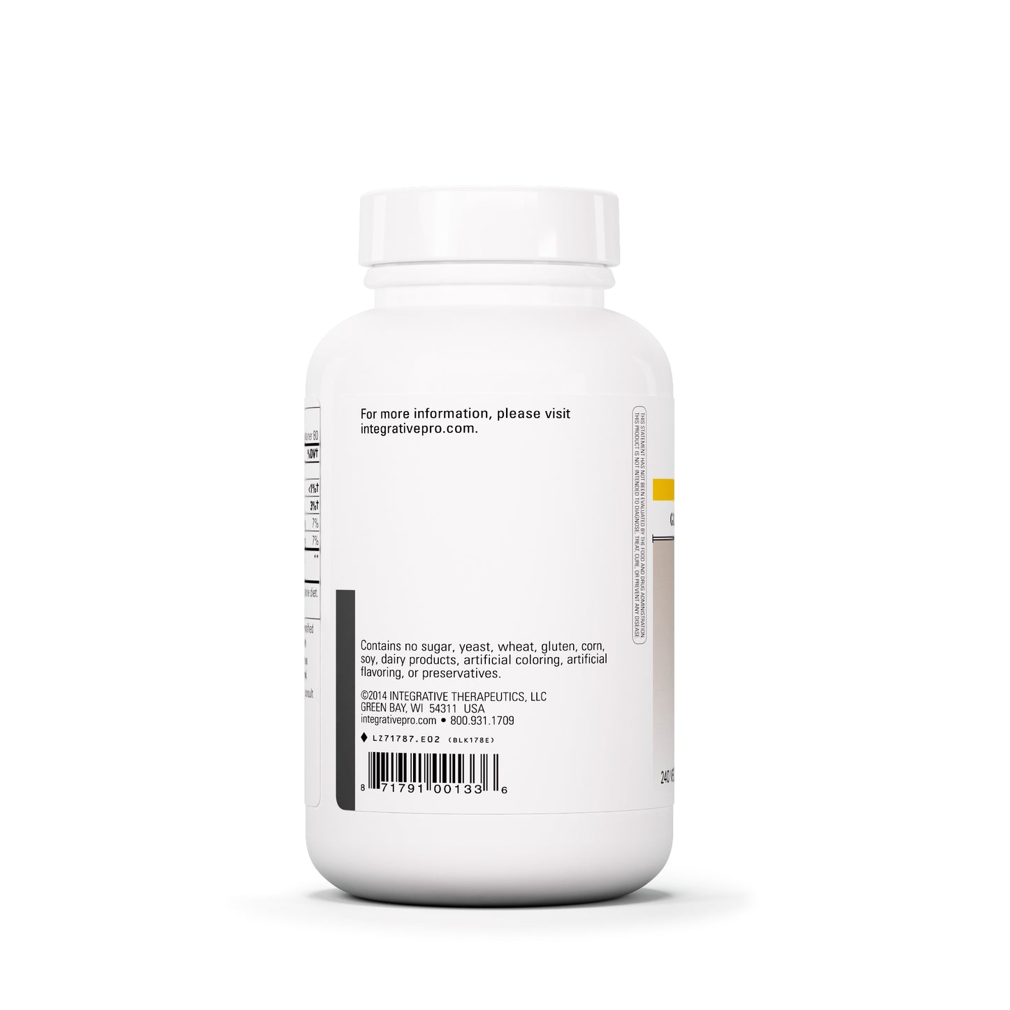 Integrative Therapeutics Glucosamine Sulfate - Supplement to Help Promote Healthy Joints* - for Women and Men - Gluten Free - Dairy Free - 240 Capsules