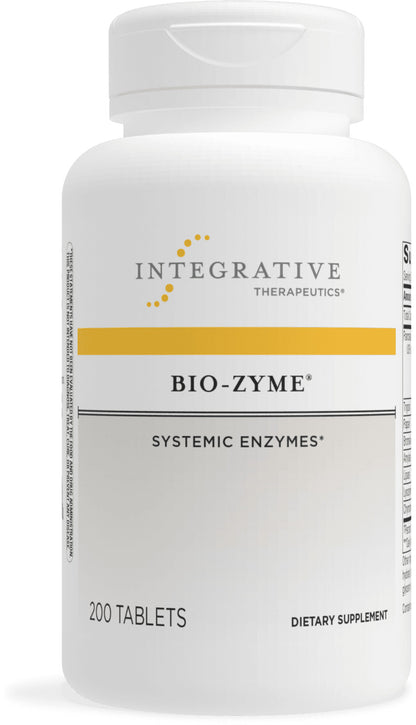 Integrative Therapeutics Bio-Zyme - Systemic Enzymes* - Full-Strength Pancreatic Enzyme Complex to Support Digestive Health* - 200 Tablets