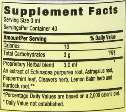 Herbs for Kids Echinacea/Astragalus (4oz)