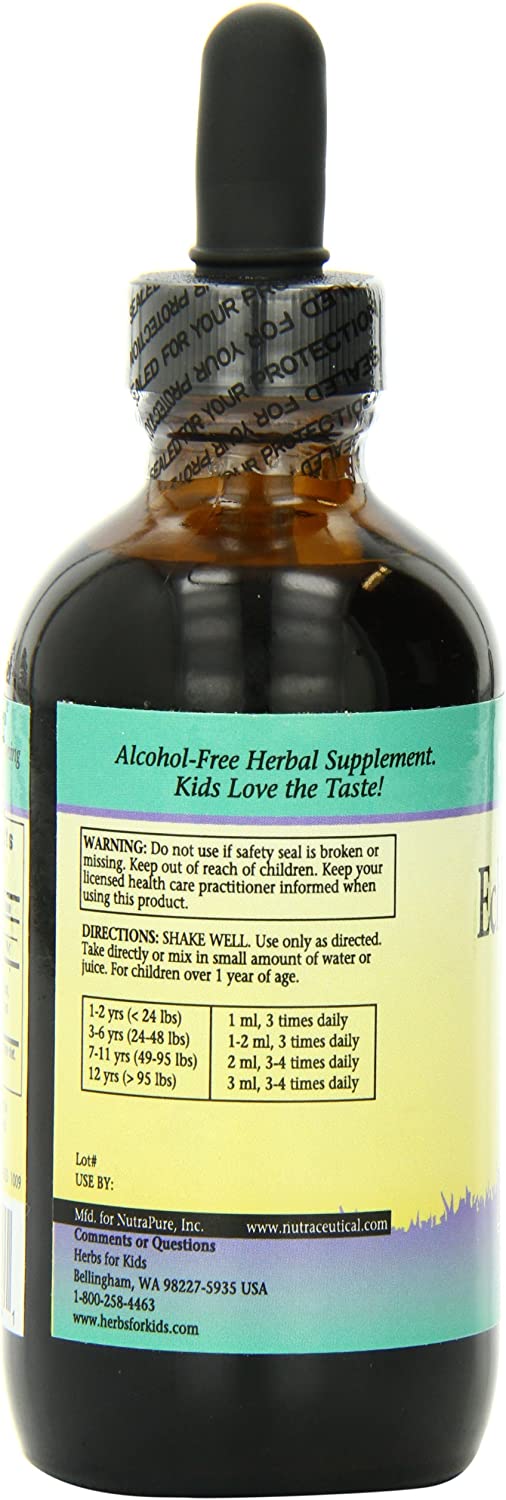 Herbs for Kids Echinacea/Astragalus (4oz)