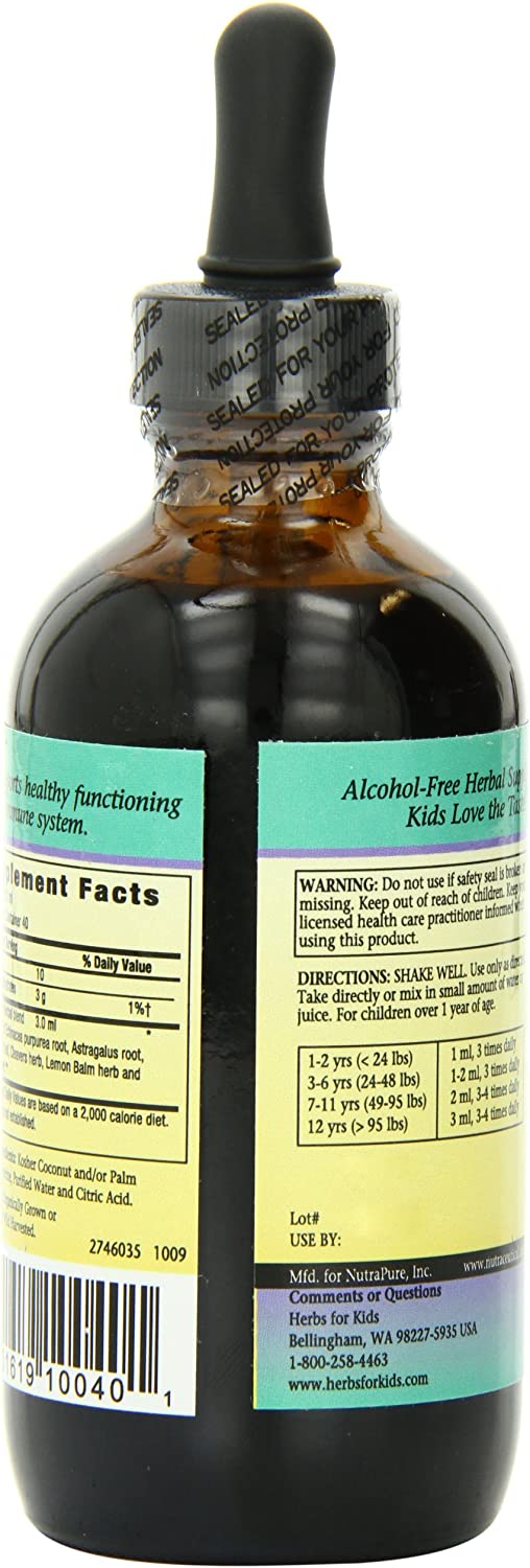 Herbs for Kids Echinacea/Astragalus (4oz)