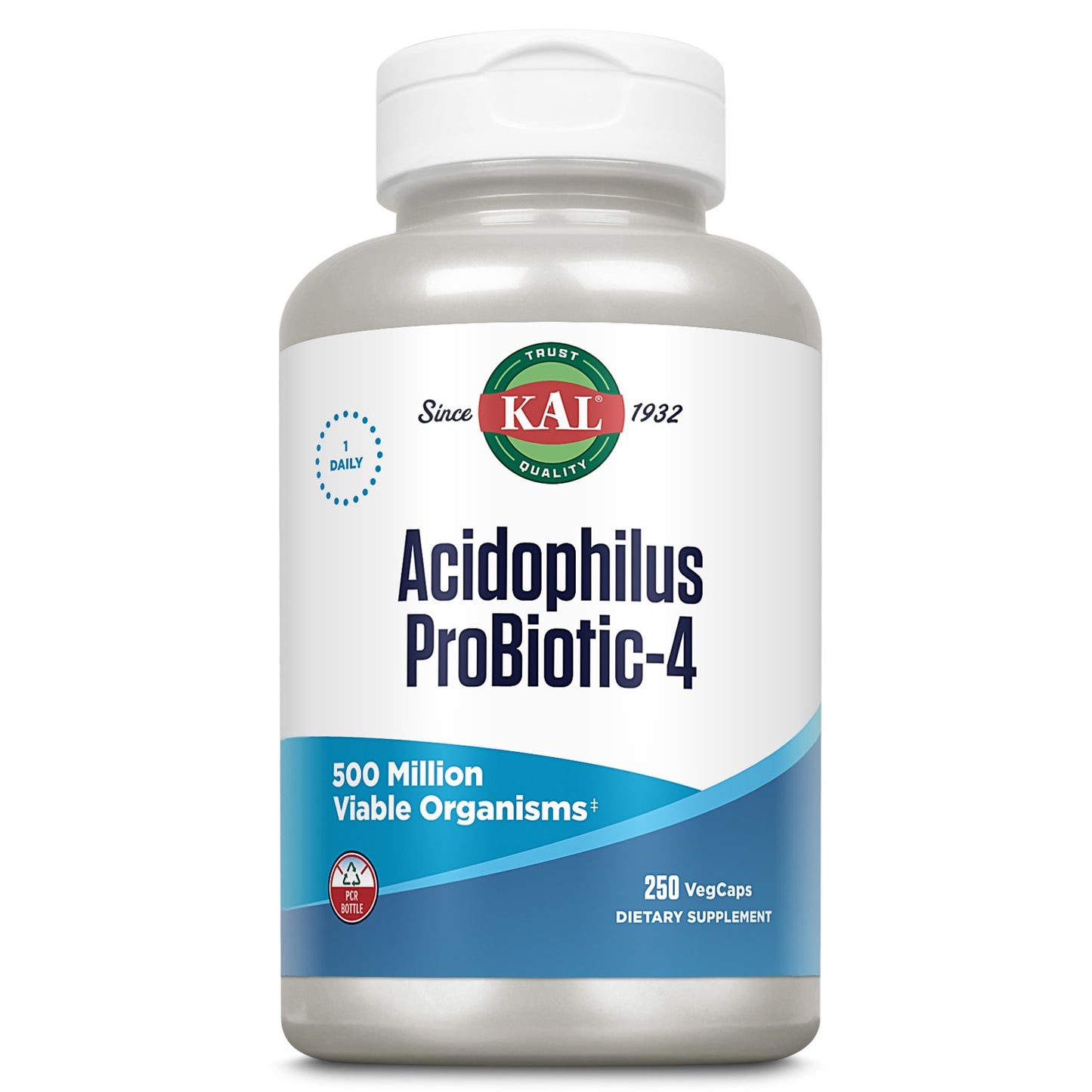 KAL Acidophilus Probiotic, 250 Count (Pack of 1)