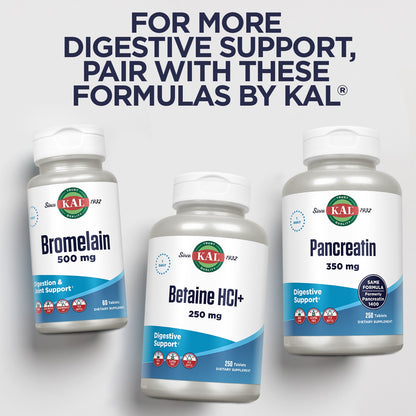 KAL Acidophilus Probiotic, 250 Count (Pack of 1)