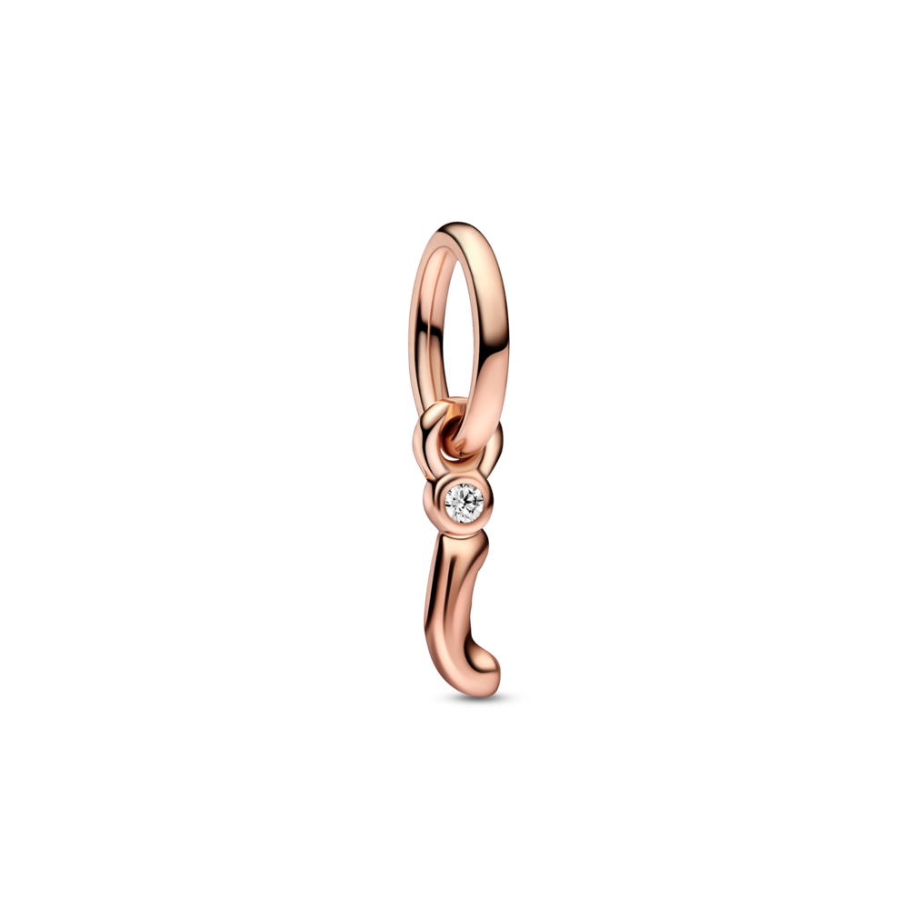 Pandora Letter i Script Alphabet Dangle Charm,with Gift Box