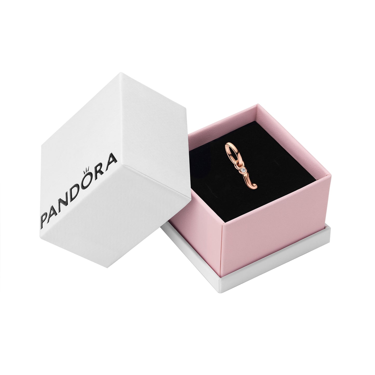 Pandora Letter i Script Alphabet Dangle Charm,with Gift Box