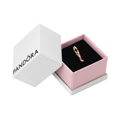 Pandora Letter i Script Alphabet Dangle Charm,with Gift Box
