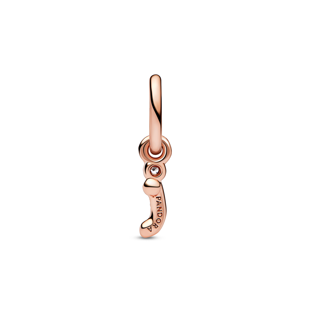 Pandora Letter i Script Alphabet Dangle Charm,with Gift Box