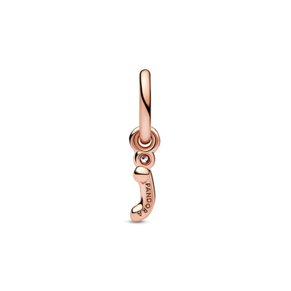 Pandora Letter i Script Alphabet Dangle Charm,with Gift Box