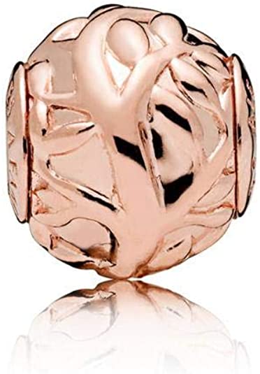 PANDORA Love Makes A Family Rose Gold Charm 787278, With Gift Box