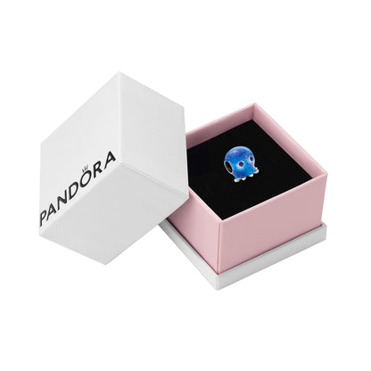PANDORA Ocean Bubbles & Waves Octopus Charm, With Gift Box