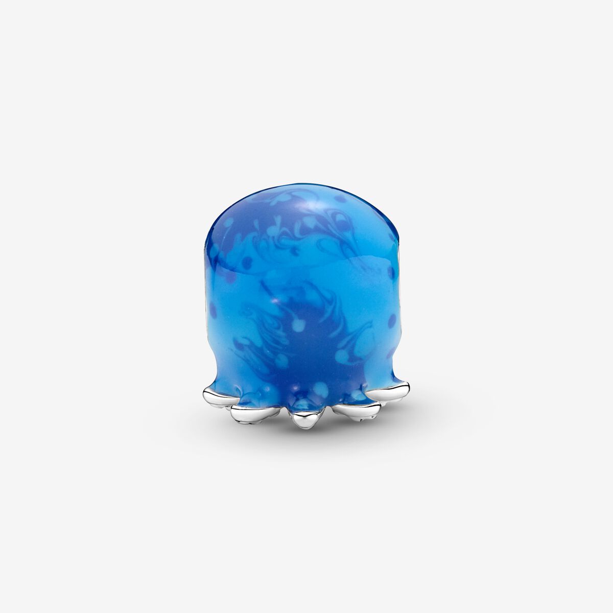 PANDORA Ocean Bubbles & Waves Octopus Charm, With Gift Box
