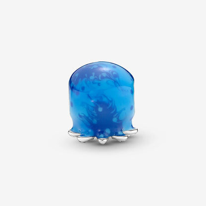 PANDORA Ocean Bubbles & Waves Octopus Charm, With Gift Box