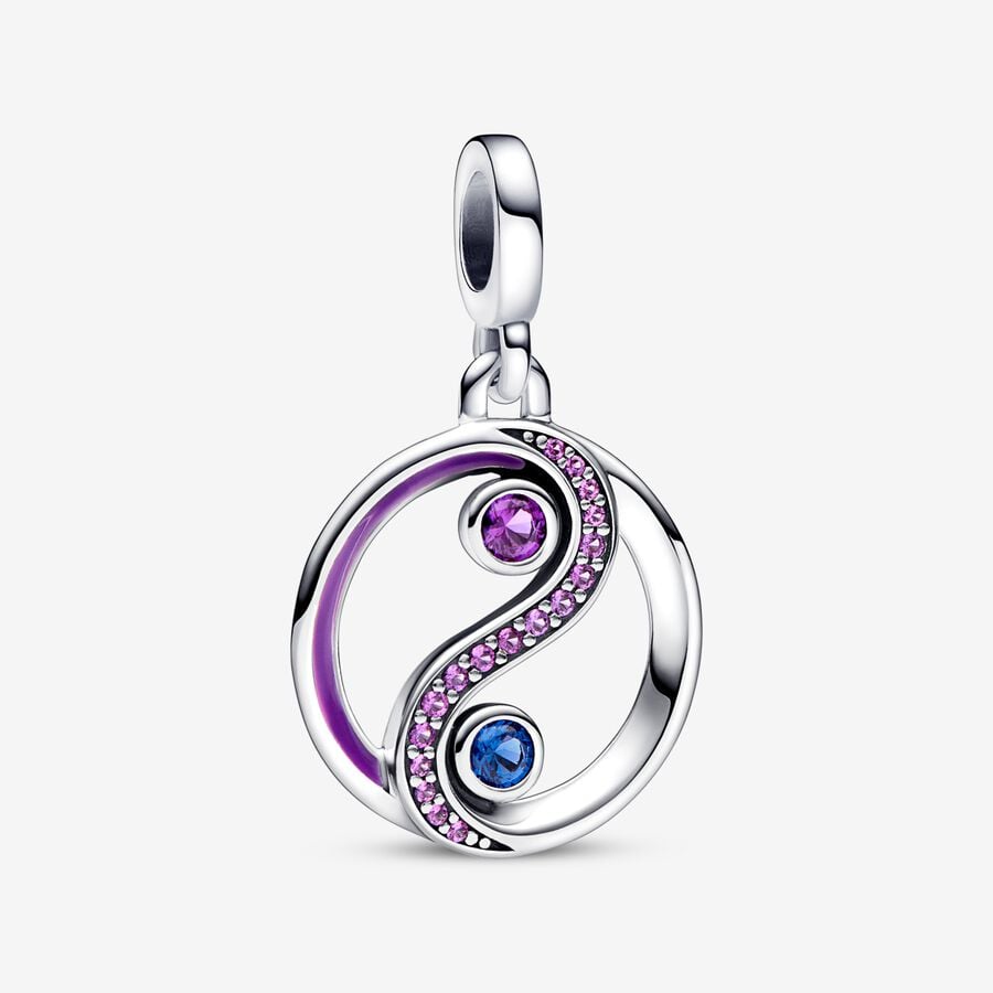 PANDORA ME Balance Yin & Yang Medallion 792307C01, With Gift Box