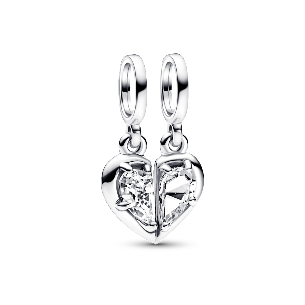 Pandora Splittable Mother & Daughter Dangle Charm