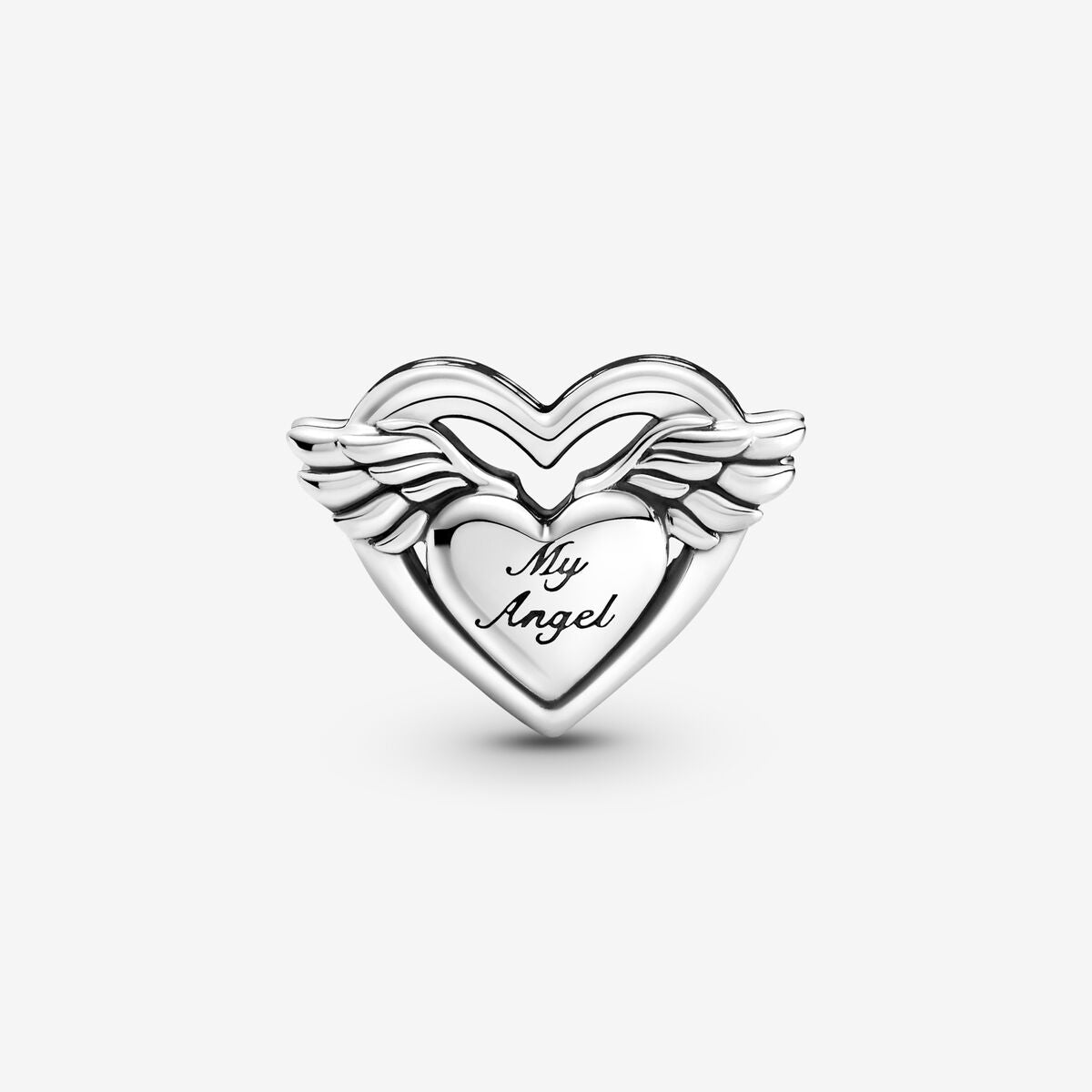 PANDORA Angel Wings & Mom Charm, With Gift Box