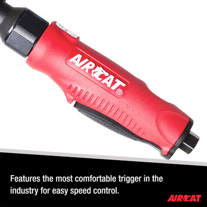AIRCAT 800: 1/4-Inch Composite Ratchet 320 RPM, 35 ft-lbs Maximum Torque