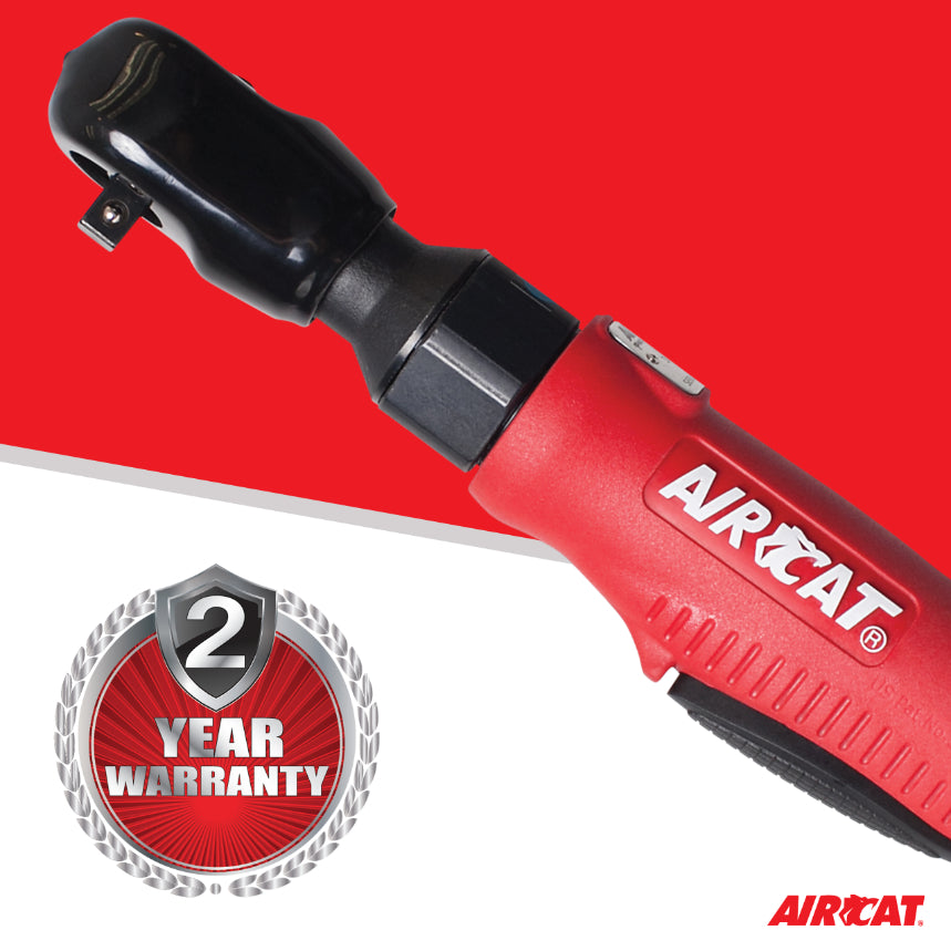 AIRCAT 800: 1/4-Inch Composite Ratchet 320 RPM, 35 ft-lbs Maximum Torque