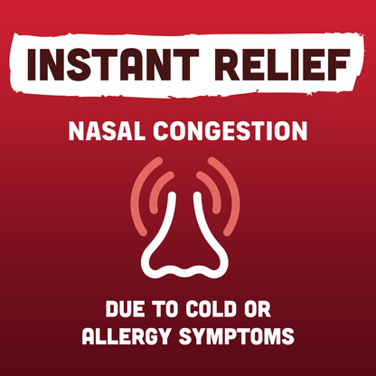 Afrin Original Maximum Strength Nasal Decongestant Spray 0.5 oz (Pack of 6)