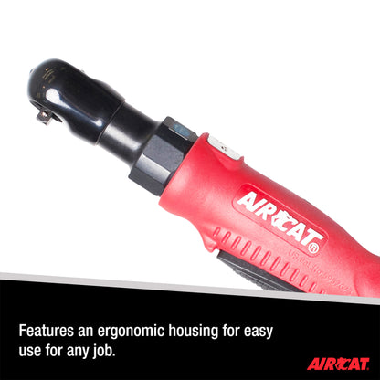 AIRCAT 801: 3/8-Inch Composite Ratchet 320 RPM, 35 ft-lbs Maximum Torque