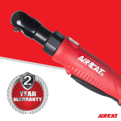 AIRCAT 801: 3/8-Inch Composite Ratchet 320 RPM, 35 ft-lbs Maximum Torque
