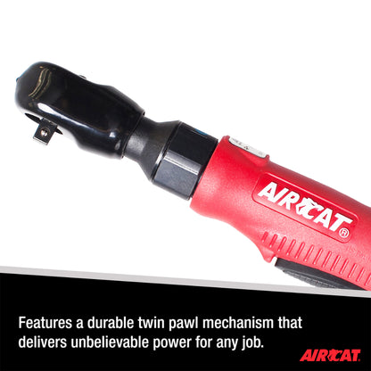 AIRCAT 802 3/8-Inch Composite Ratchet Wrench 70 ft-lbs