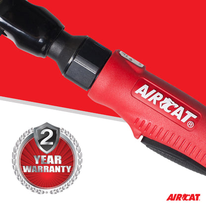 AIRCAT 802 3/8-Inch Composite Ratchet Wrench 70 ft-lbs