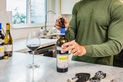 Coravin Pivot Stoppers - 6 Pack Wine Bottle Plugs, Use with Pivot Wine Tool to Save Wine with Open and Close Cap