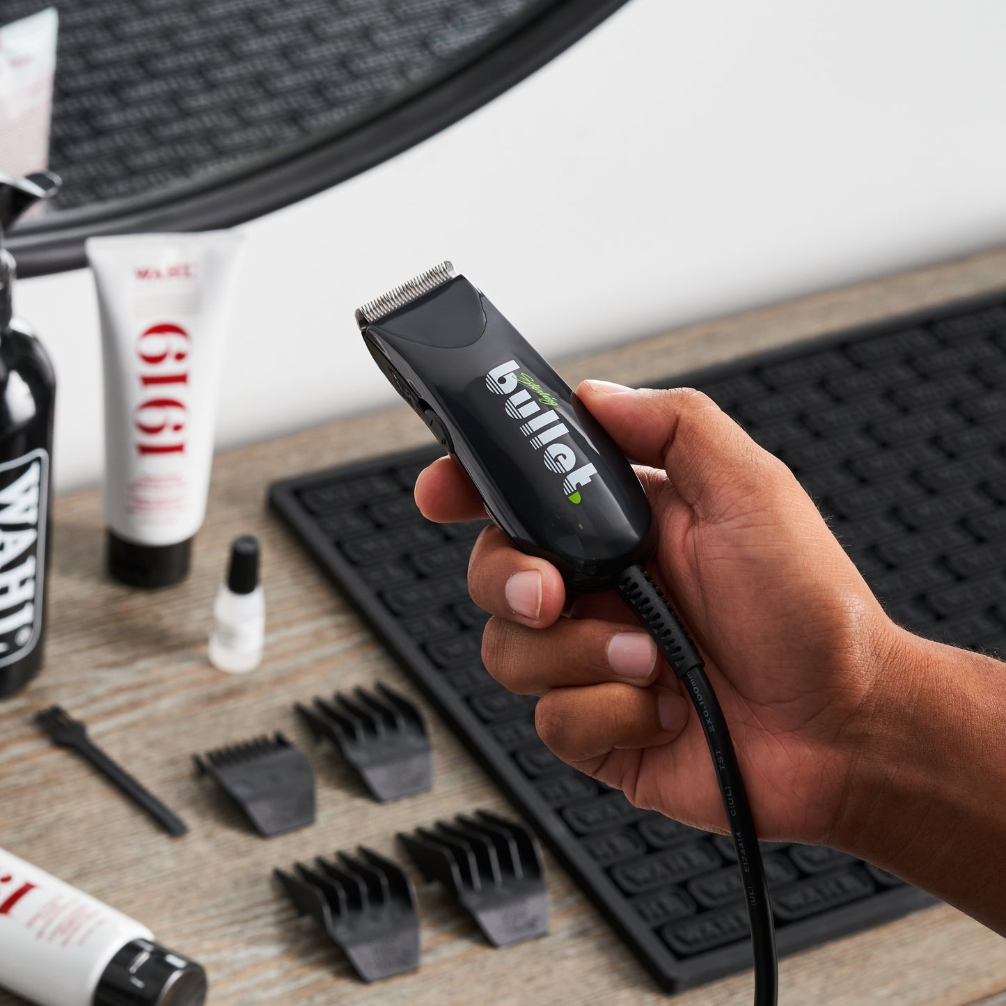 Wahl Professional - Sterling Bullet Clipper/Trimmer Kit - Salon-Quality Hair Clipper for Men and Women
