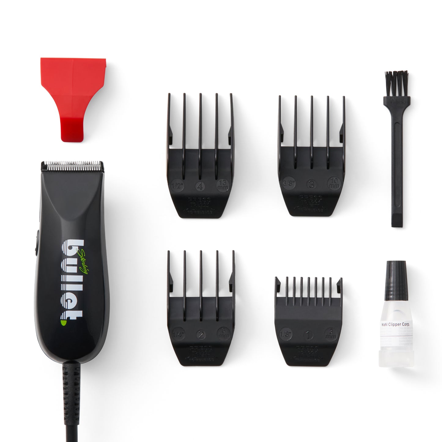 Wahl Professional - Sterling Bullet Clipper/Trimmer Kit - Salon-Quality Hair Clipper for Men and Women