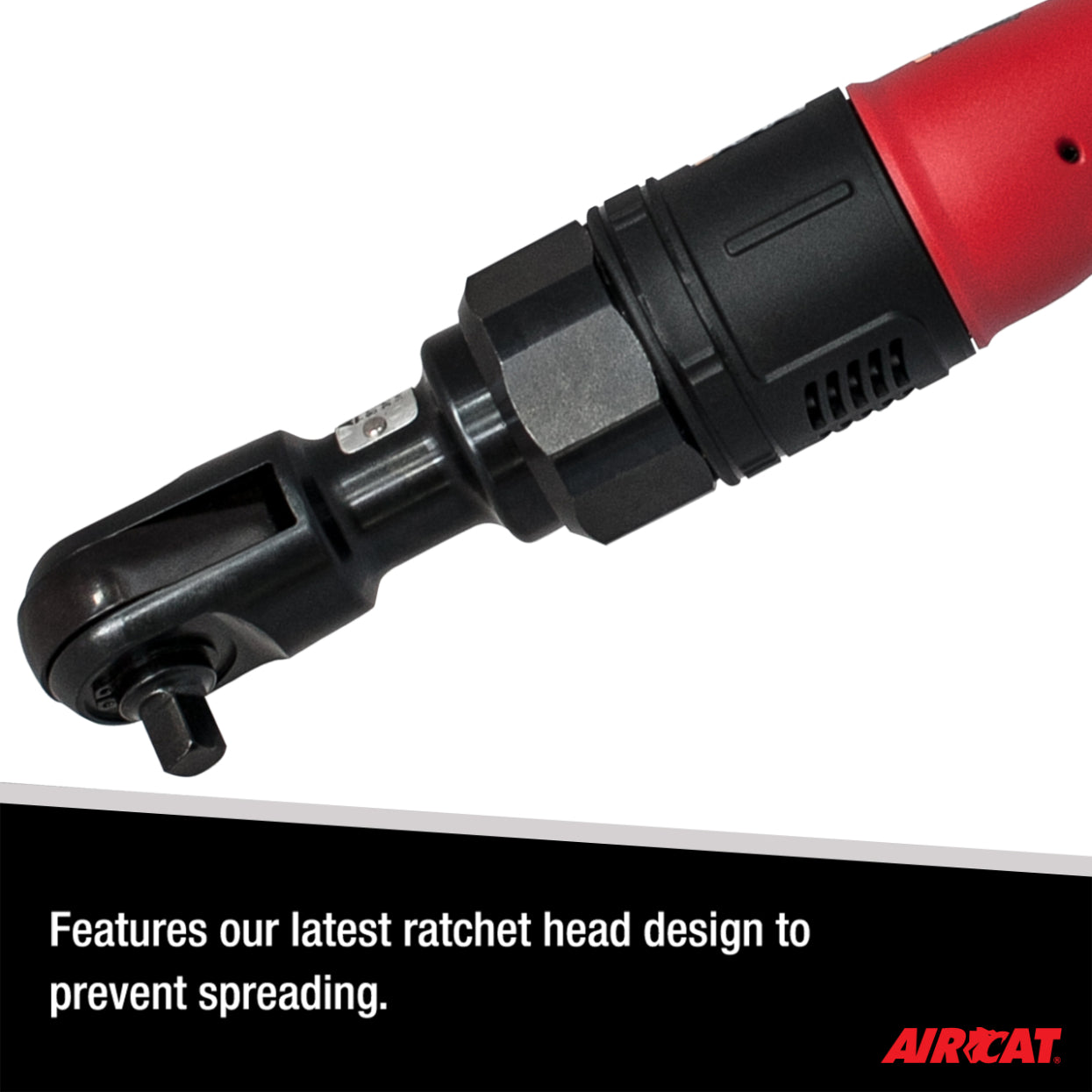 AIRCAT 805-HT 3/8-Inch High Torque Ratchet Wrench 130 ft-lbs