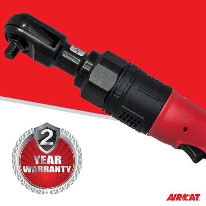 AIRCAT 805-HT-5 1/2-Inch High Torque Ratchet Wrench 130 ft-lbs