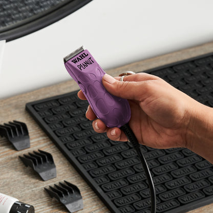 Wahl Professional - Peanut - Professional Beard Trimmer and Hair Clipper Kit - Adjustable Hair Cutting Tool with 4 Guide Combs, Orchid Black (Limited Edition)