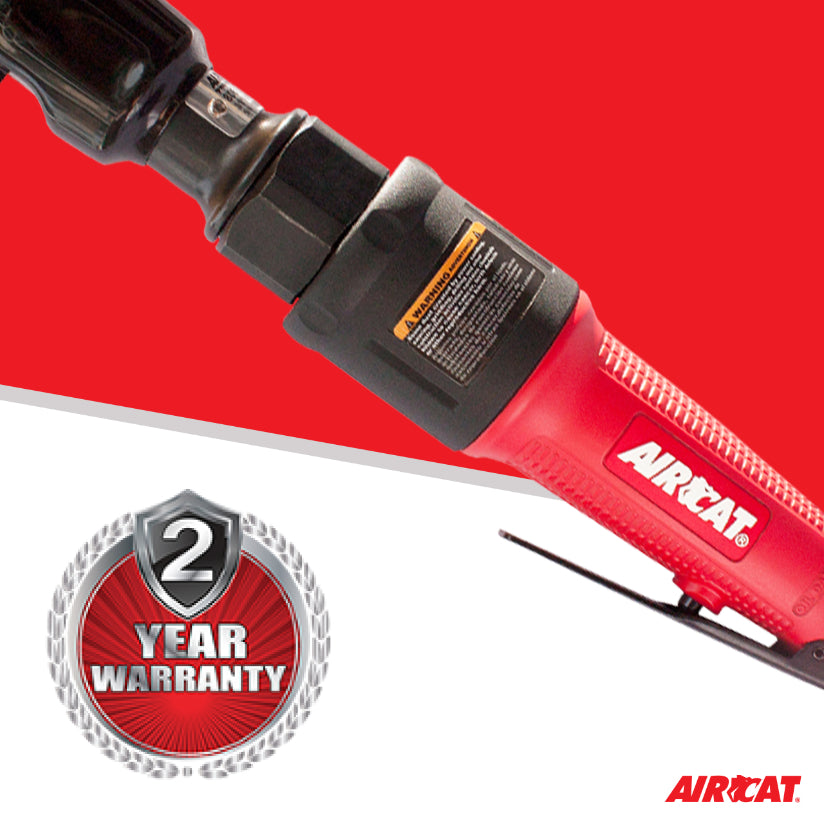 AirCAT 806 3/8"" High Performance Ratchet 80 ft-lb 200 RPM