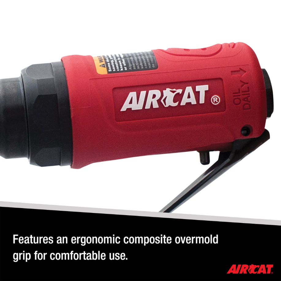 AirCAT 807-25 1/4"" Mini Composite Palm Ratchet