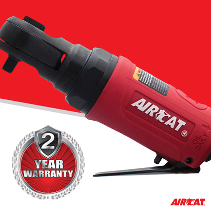 AirCAT 807-25 1/4"" Mini Composite Palm Ratchet