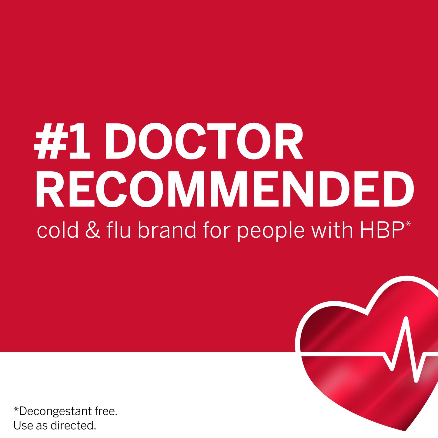 Coricidin HBP Chest Congestion & Cough Liqui-Gels 20 ea (Pack of 4)