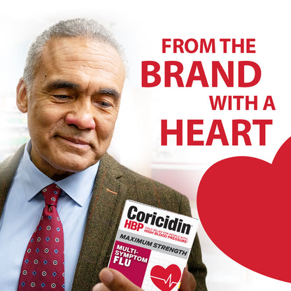 Coricidin HBP Chest Congestion & Cough Liqui-Gels 20 ea (Pack of 4)